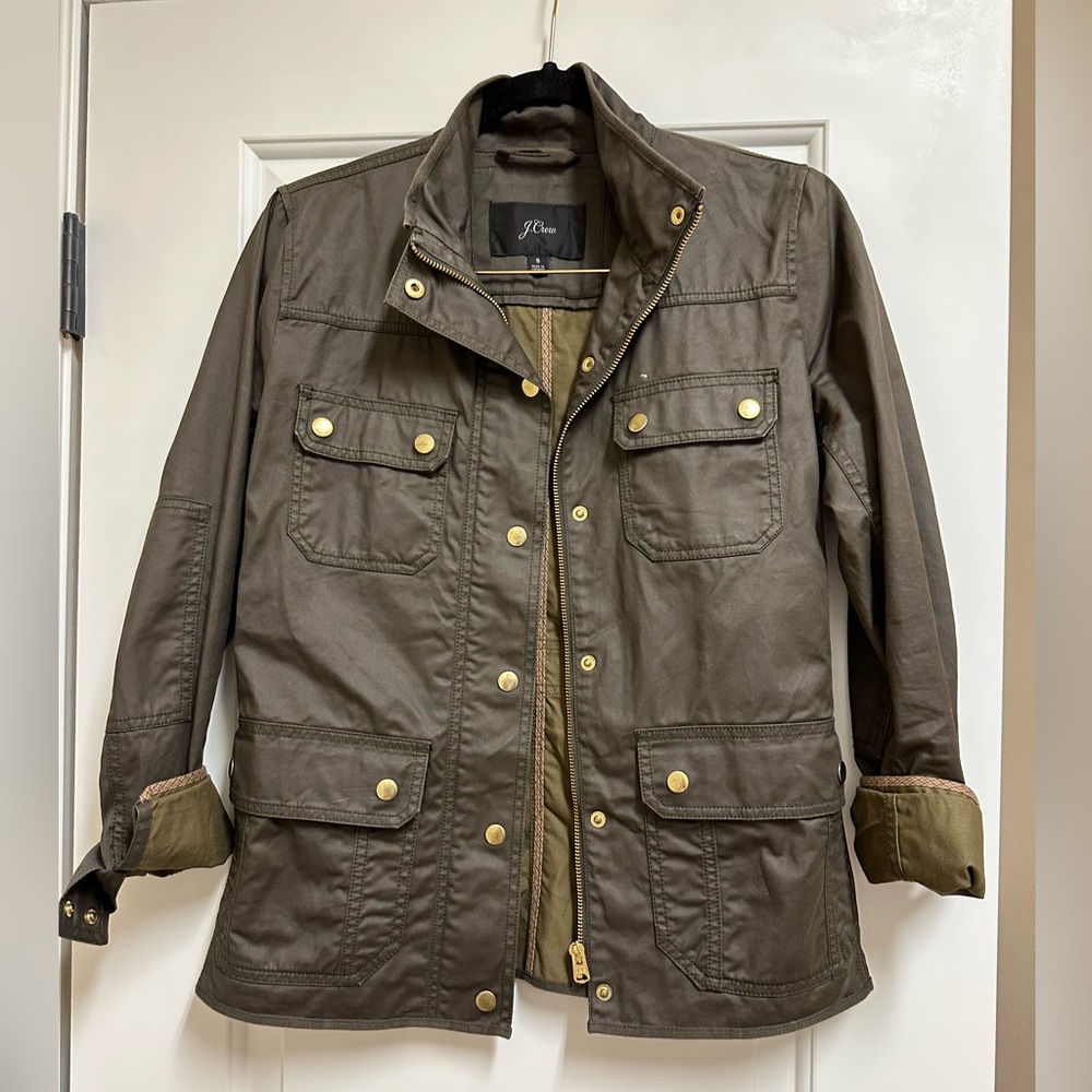 J. Crew utility jacket